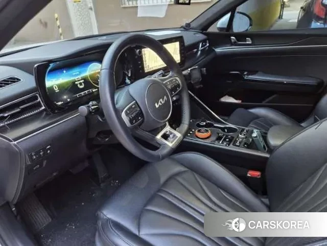 Kia K5 3rd generation 2023 Белый из Кореи, фото 6