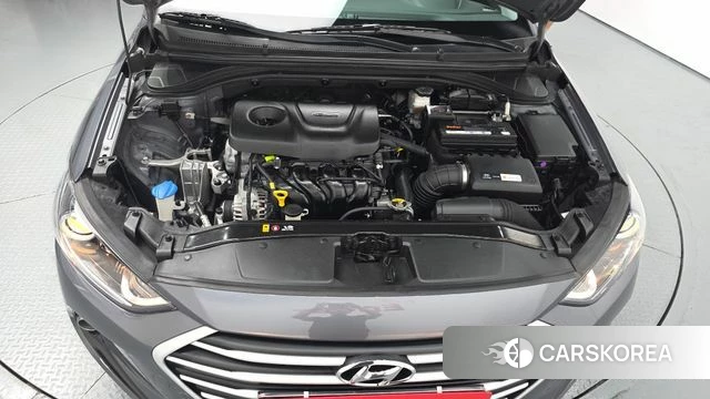 Hyundai Avante AD id 4620650 из Кореи 16