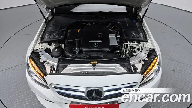 Mercedes-Benz C-Class W205 id 2840261 из Кореи 16