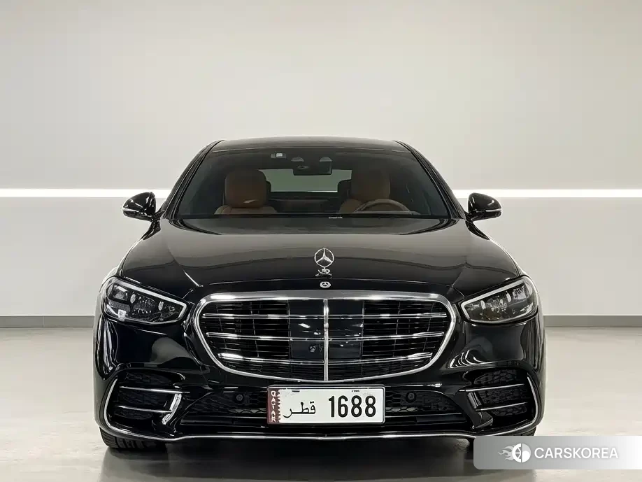 Mercedes-Benz S-Class 2021 Черный из Китая, фото 6