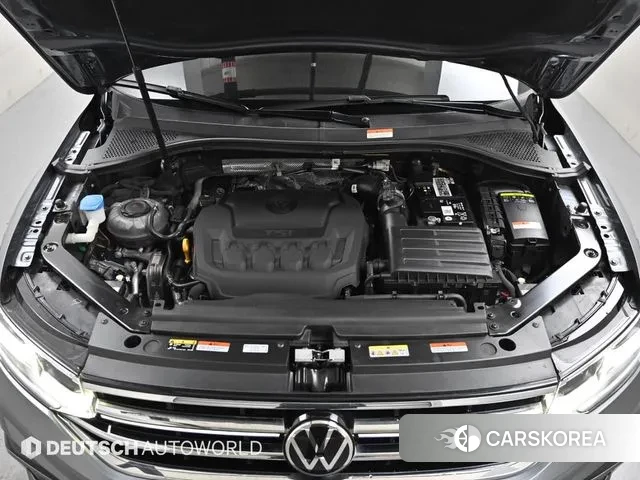 Volkswagen Tiguan Allspace id 3523685 из Кореи 16