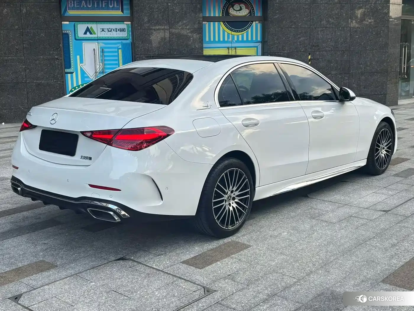 Mercedes-Benz C-class 2023 Белый из Китая, фото 6