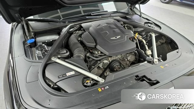 Genesis G90 id 3867092 из Кореи 16