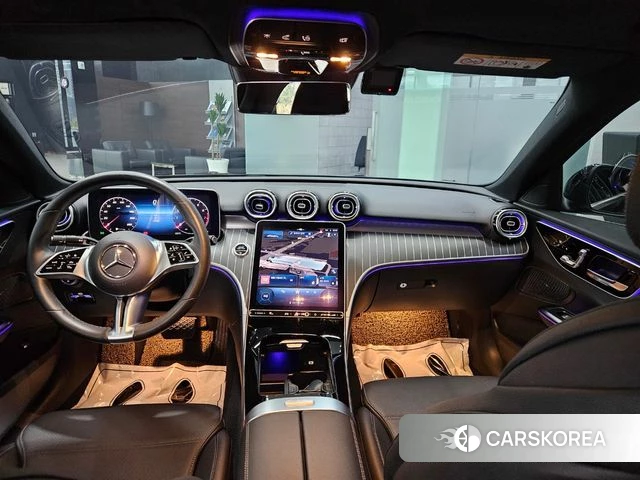 Mercedes-Benz C-Class W206 id 4200899 из Кореи 11