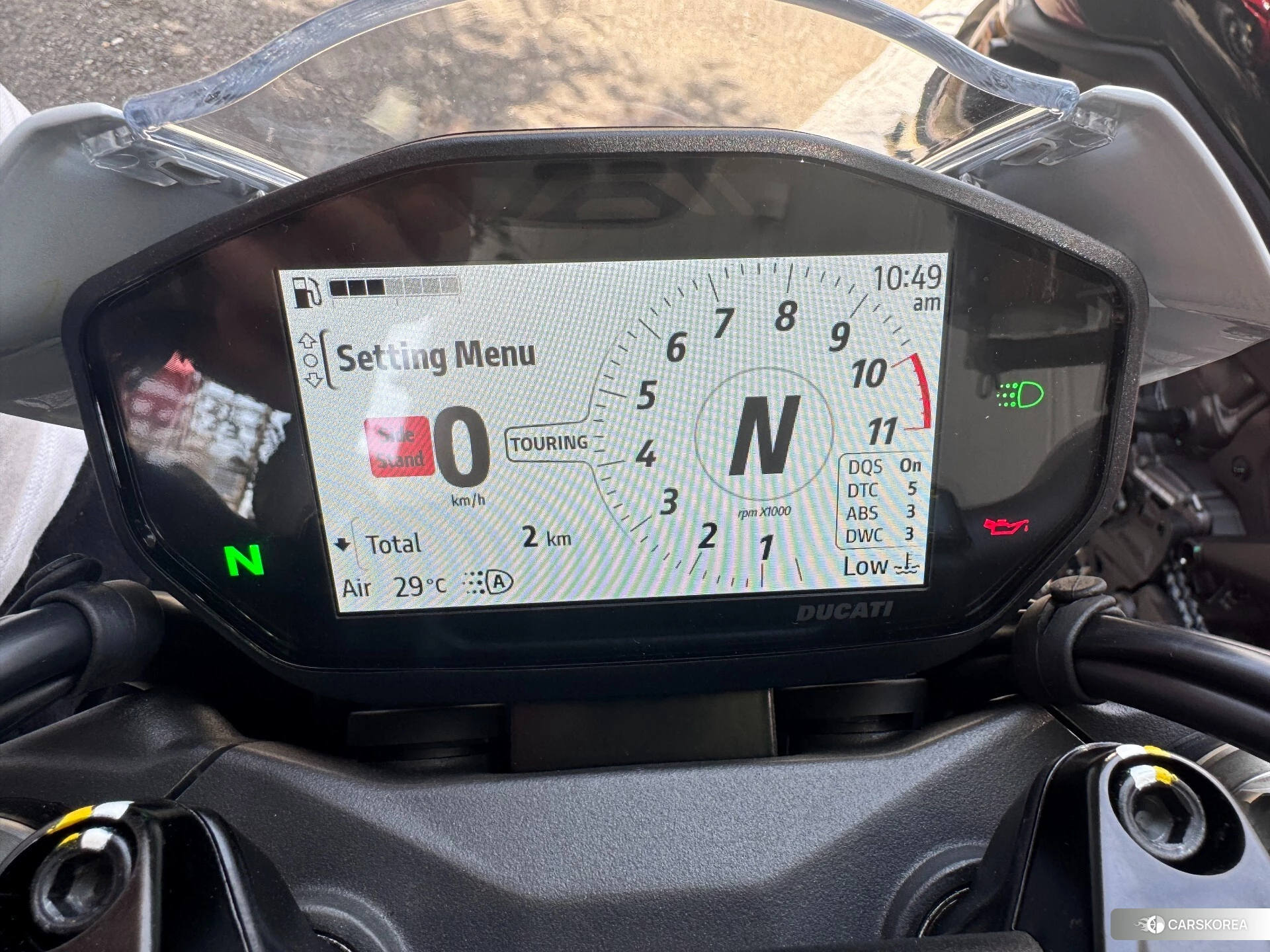 OTHER DUCATI MONSTAR 937 PLUS id 4374052 из Японии 8