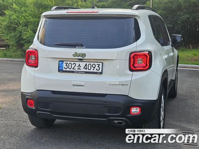 Jeep Renegade id 2833083 из Кореи 16