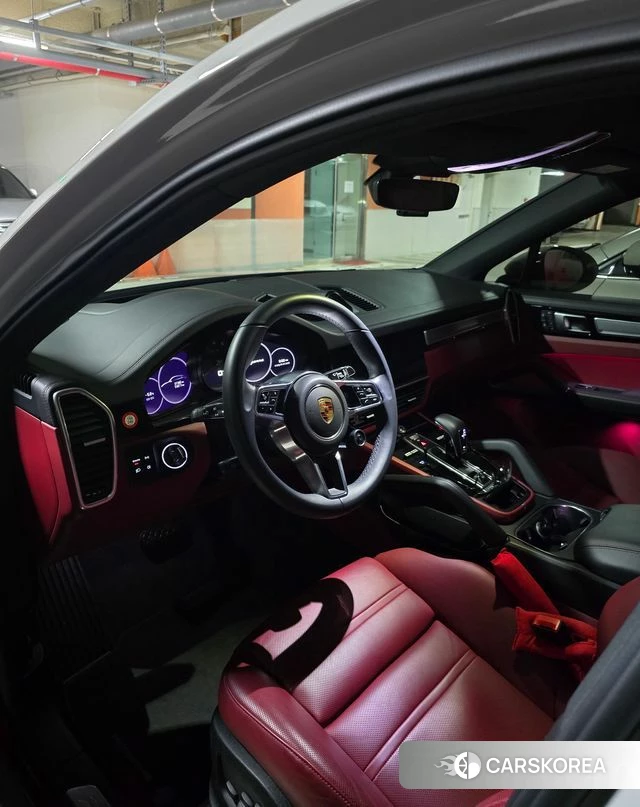 Porsche Cayenne (PO536) 2022 Серебристо-серый из Кореи, фото 6