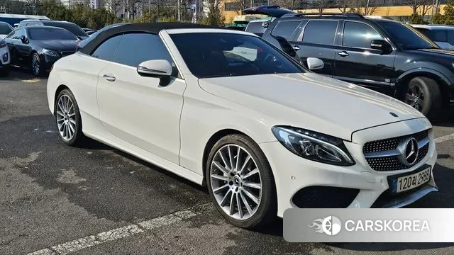 Mercedes-Benz C-Class W205 id 3687670 из Кореи 16