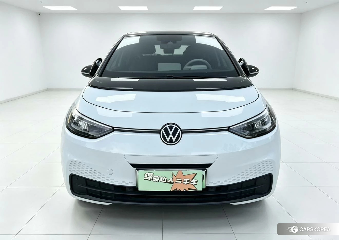 Volkswagen ID.3 2022 Белый из Китая, фото 6