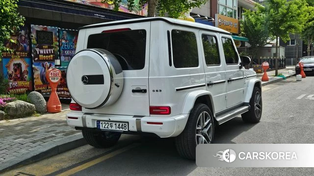 Mercedes-Benz G-Class W465 id 4230013 из Кореи 13