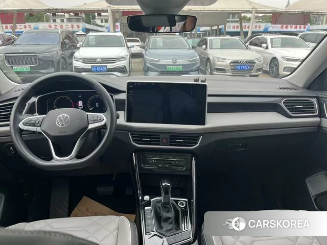 Volkswagen Tanyue 2024 Белый из Китая, фото 6
