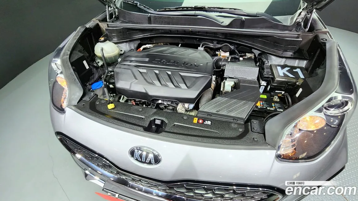 Kia Sportage The Bold id 1880503 из Кореи 16