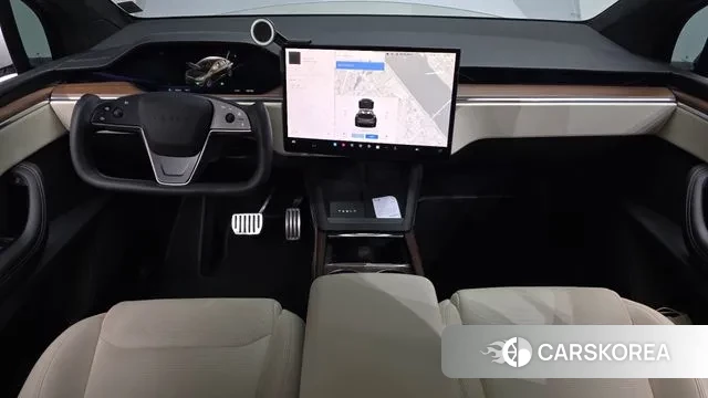 Tesla Model X id 3420629 из Кореи 16