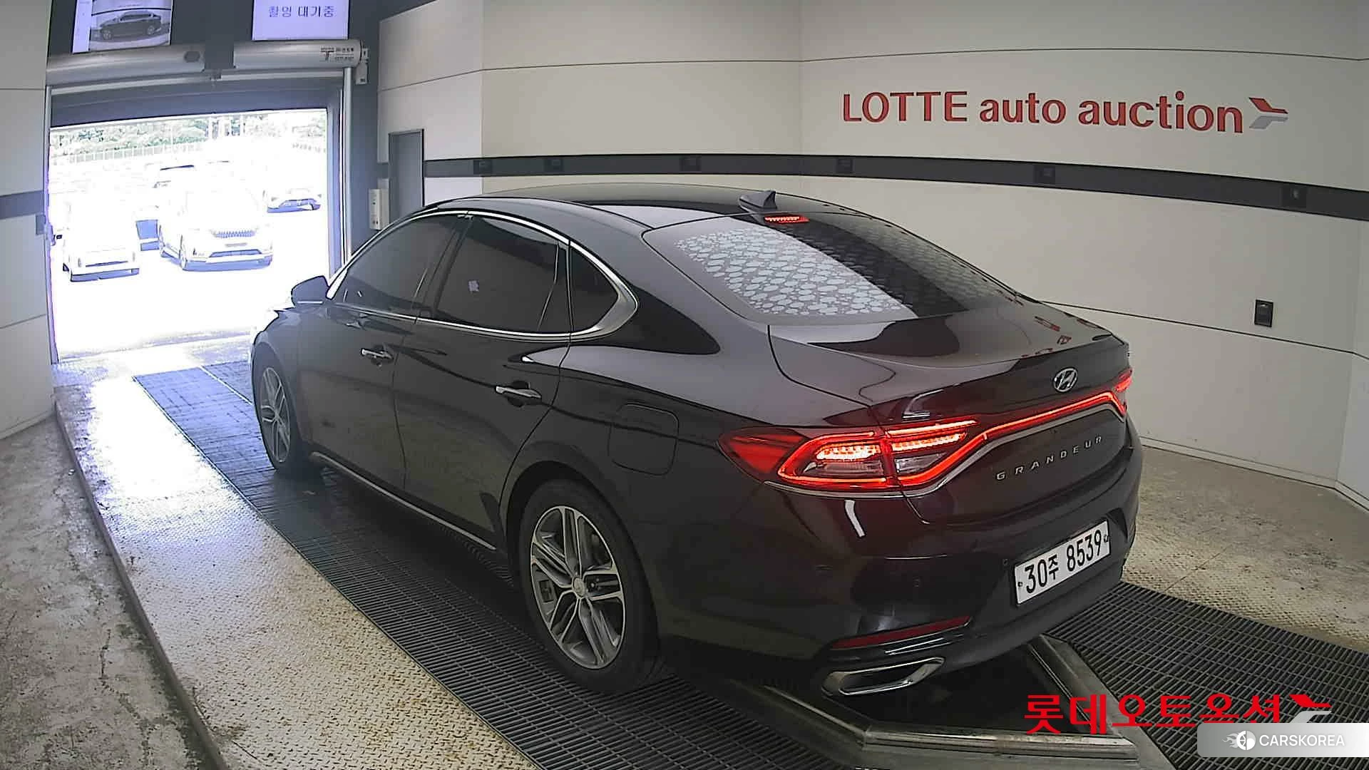 Hyundai Grandeur id 4498350 из Кореи 33