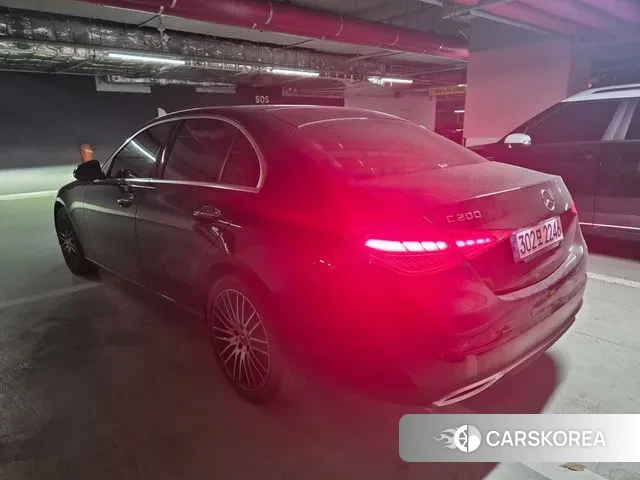 Mercedes-Benz C-Class W206 id 3555655 из Кореи 12