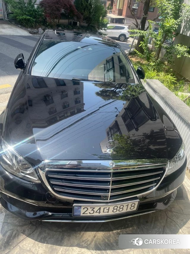 Mercedes-Benz E-Class W213 2018 Черный из Кореи, фото 6