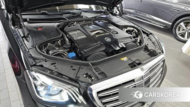 Mercedes-Benz S-Class W222 id 4245770 из Кореи 32