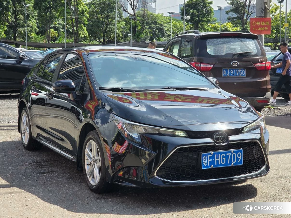 Toyota Levin 2020 Черный из Китая, фото 6