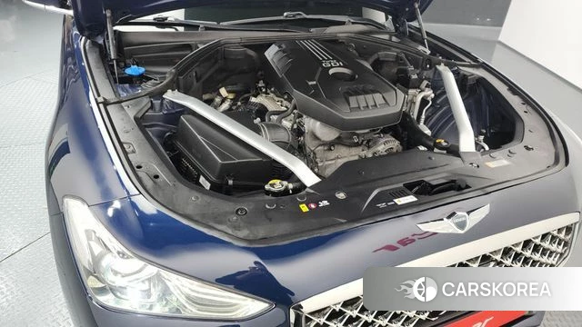 Genesis G70 id 3795870 из Кореи 16