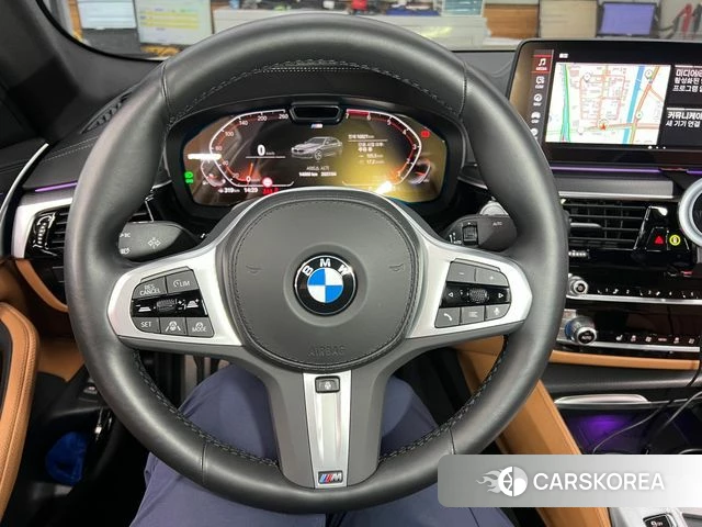 BMW 5 Series (G30) 2023 Серый из Кореи, фото 6