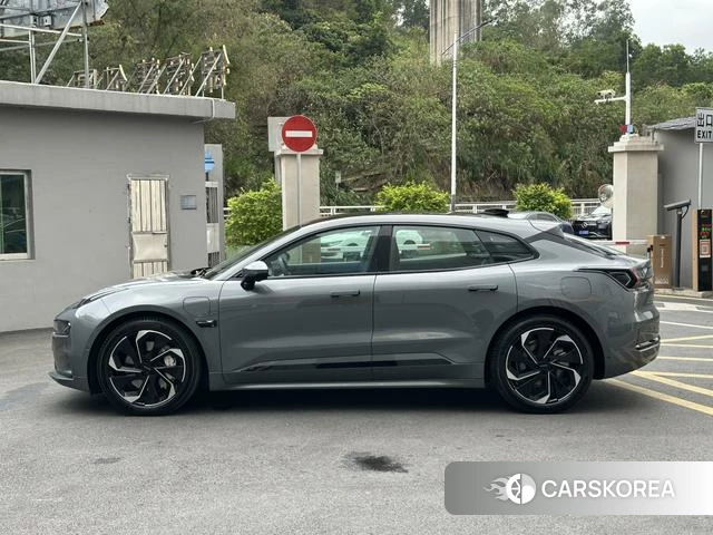 Extremely krypton ZEEKR 001 2023 Темно-серый из Китая, фото 6