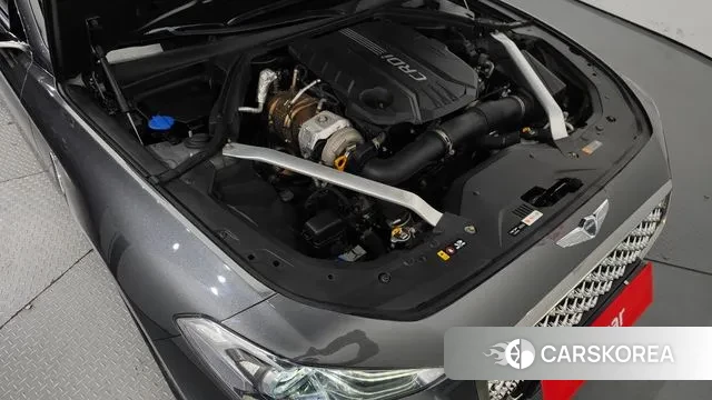 Genesis G70 id 3150337 из Кореи 16