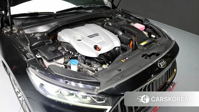 Kia K7 Premier Hybrid id 3892932 из Кореи 16