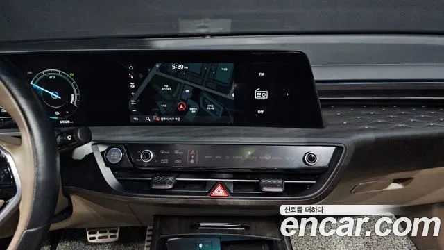 Kia K8 Hybrid id 2667408 из Кореи 16