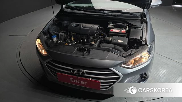 Hyundai Avante AD id 4633262 из Кореи 16