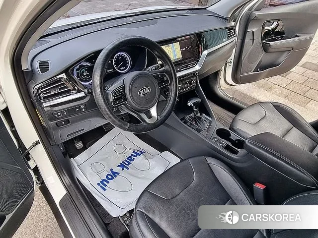 Kia The New Niro id 3573827 из Кореи 16