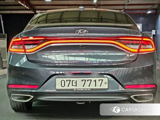 Hyundai Grandeur IG id 3563333 из Кореи 13