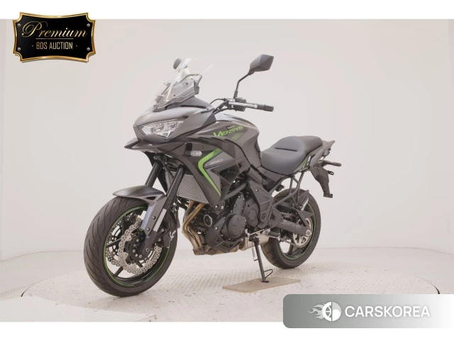 Kawasaki VERSYS 650 2025 из Японии, фото 4