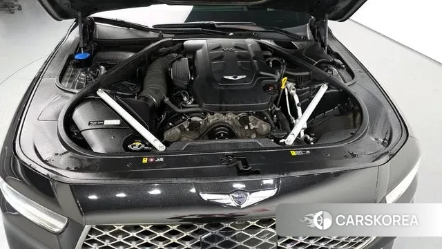 Genesis G90 id 3572738 из Кореи 16