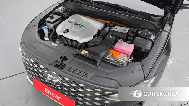 Hyundai The New Grandeur IG Hybrid id 3509175 из Кореи 16