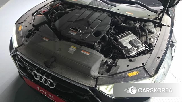 Audi A7 (4K) id 4395032 из Кореи 29