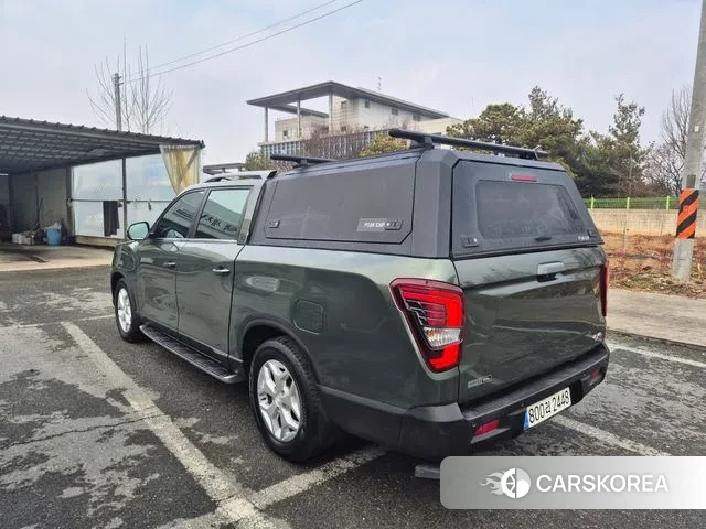 Ssangyong The New Rexton Sports Cannes id 3697006 из Кореи 15