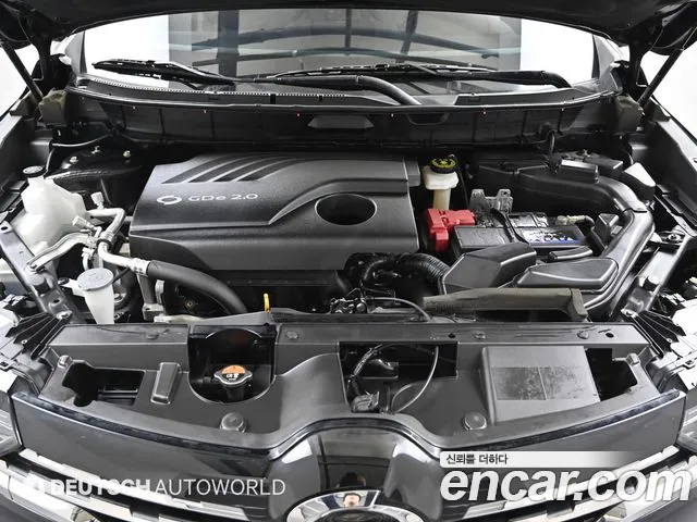 Renault Korea (Samsung) The New QM6 id 2802711 из Кореи 16