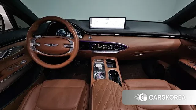 Genesis GV70 id 3676253 из Кореи 16