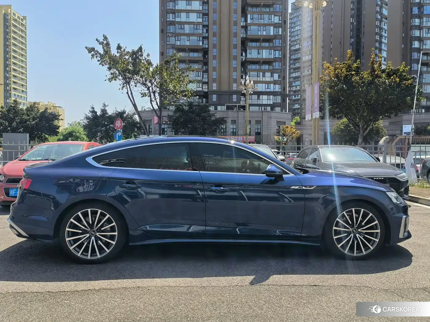 Audi A5 2022 Синий из Китая, фото 6