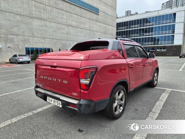 Ssangyong The New Rexton Sport id 3941605 из Кореи 16