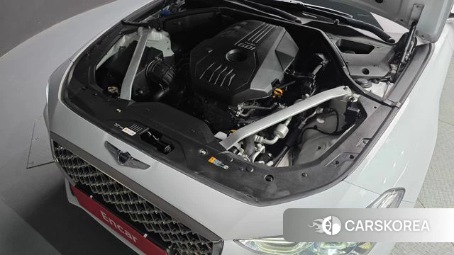 Genesis G70 id 3966422 из Кореи 16