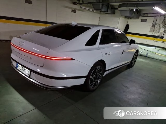 Hyundai Grandeur (GN7) id 4186539 из Кореи 16
