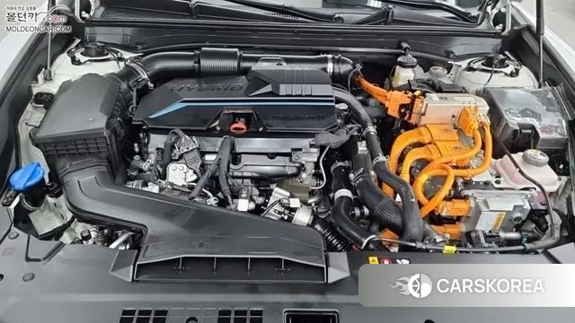 Hyundai Grandeur Hybrid (GN7) id 3022164 из Кореи 14