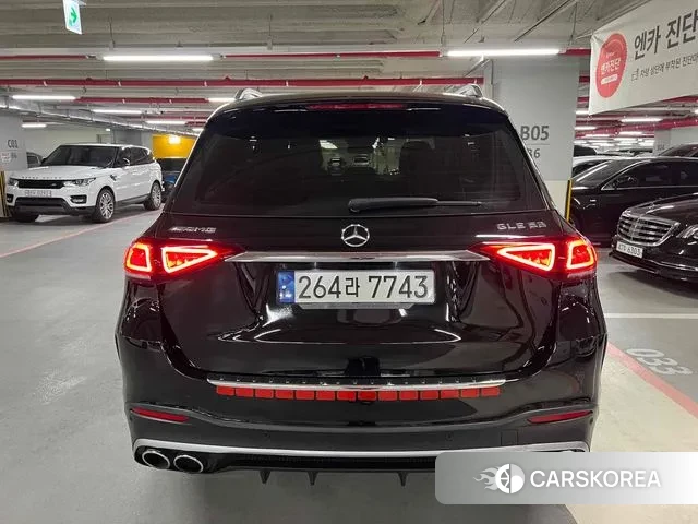 Mercedes-Benz GLE-Class W167 id 2985676 из Кореи 16