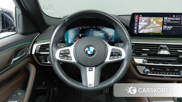 BMW 5 Series (G30) id 4724179 из Кореи 16