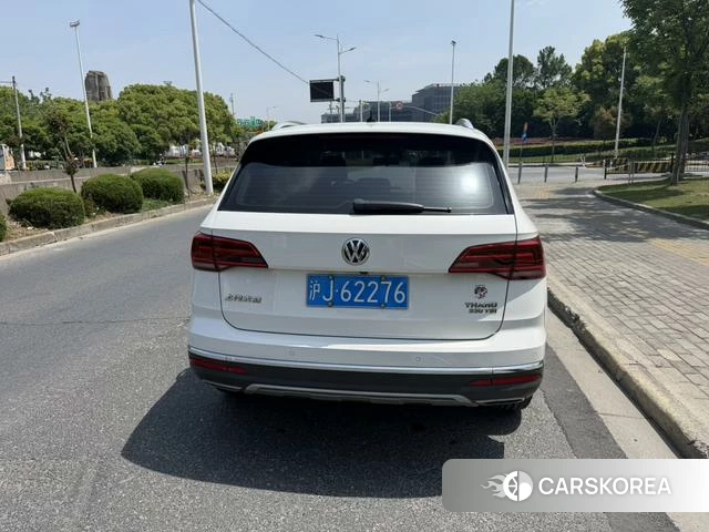 Volkswagen Tuyue 2020 Белый из Китая, фото 6