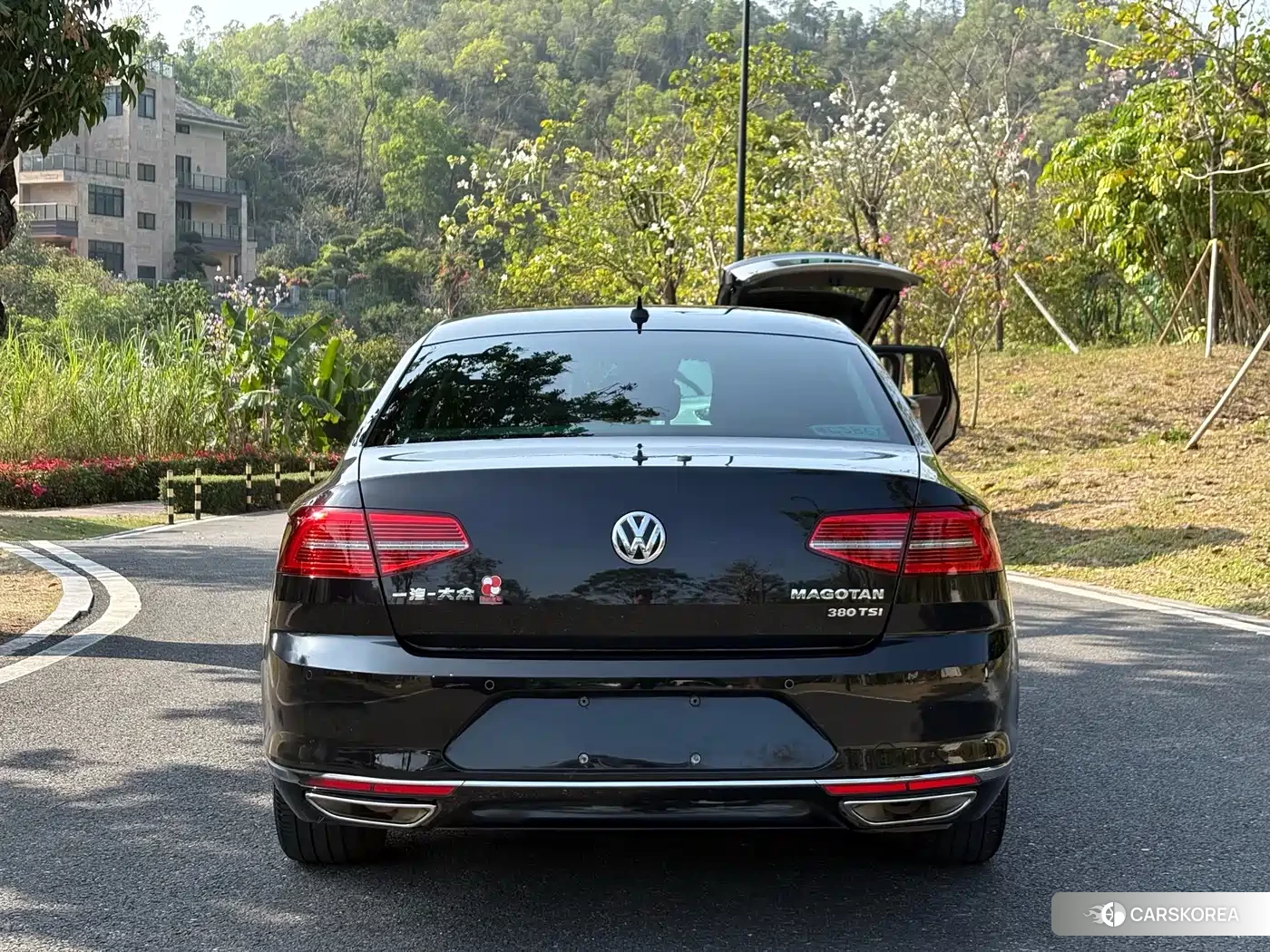 Volkswagen Magotan 2019 Черный из Китая, фото 6