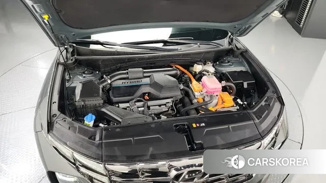 Hyundai Tucson Hybrid (NX4) id 3443041 из Кореи 16