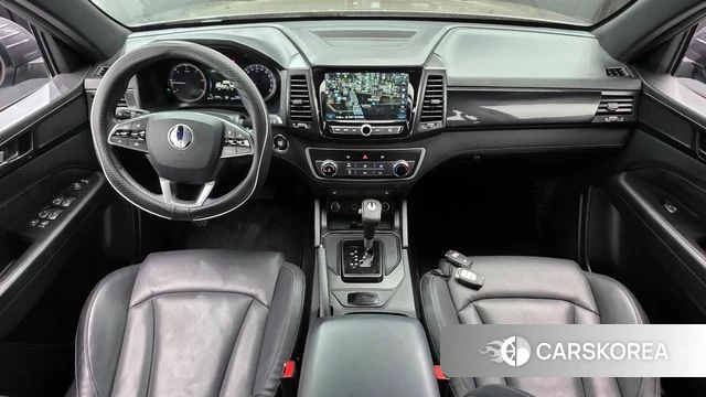 Ssangyong Rexton Sports id 4180060 из Кореи 16