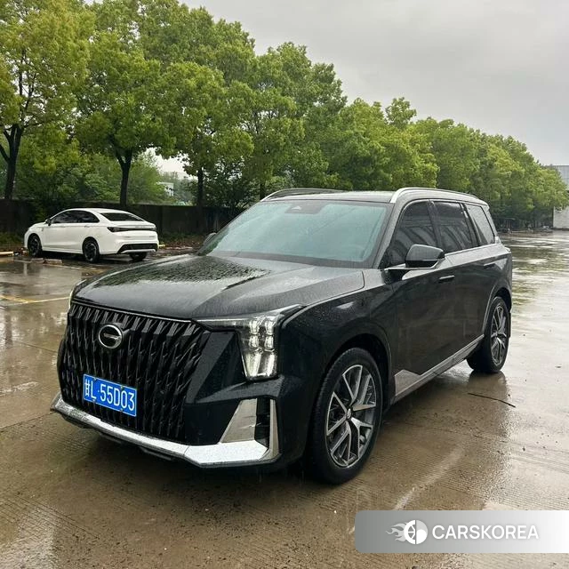 GAC Trumpchi Trumpchi GS8 2023 Черный из Китая, фото 6